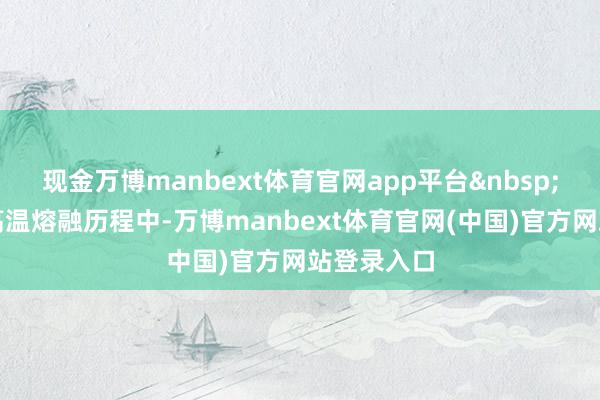 现金万博manbext体育官网app平台&nbsp;火焰法在高温熔融历程中-万博manbext体育官网(中国)官方网站登录入口